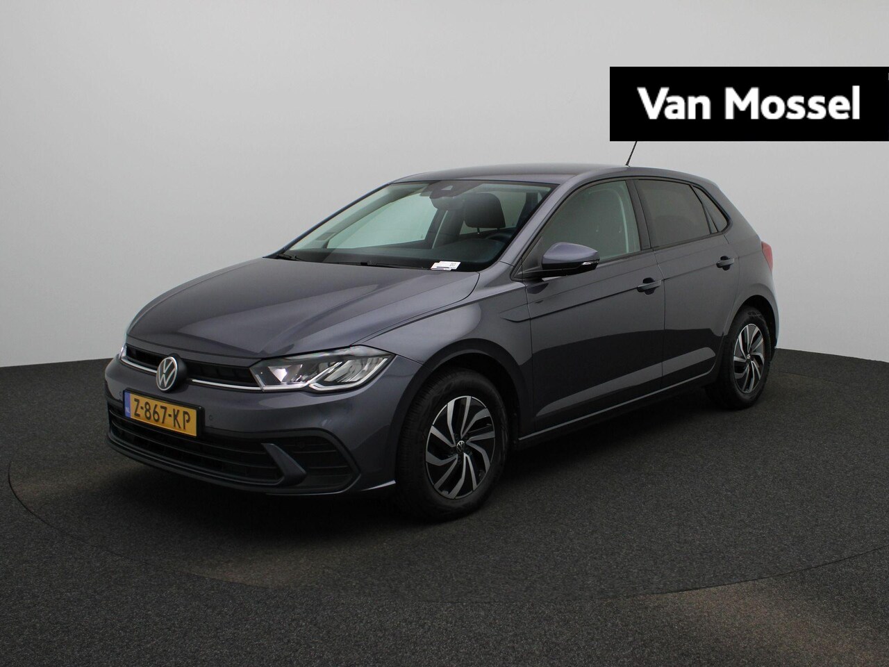 Volkswagen Polo - 1.0 TSI Life Business | Automaat | Navigatie | Camera | Apple carplay | Stoelverwarming | - AutoWereld.nl