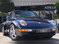 Porsche 911 - 3.6 Coupé Handgeschakeld NL Auto NAP Nachtblauw