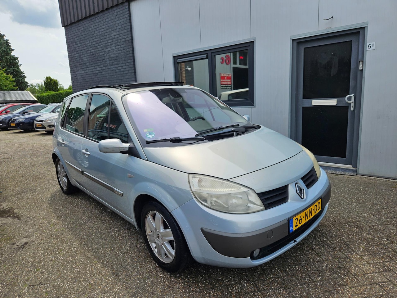 Renault Scénic - 1.6-16V Privilège Luxe Panoramadak/Clima/Leer - AutoWereld.nl