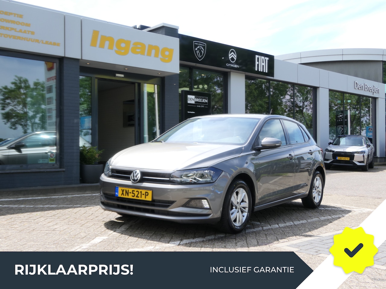 Volkswagen Polo - 1.0 TSI Comfortline | Adapt. Cruise Control | Trekhaak | Apple Carplay - AutoWereld.nl