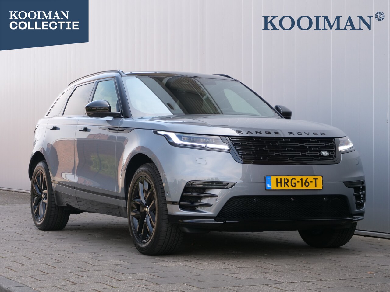 Land Rover Range Rover Velar - 2.0 P400e 405pk AWD Dynamic SE PHEV Automaat Trekhaak / Leder / 360 camera / Navigatie / M - AutoWereld.nl