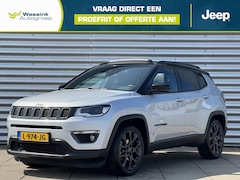 Jeep Compass - 1.3 MultiAir 150pk S Automaat Panoramisch Schuifdak | Leder | Stoel en Stuurwielverwarming