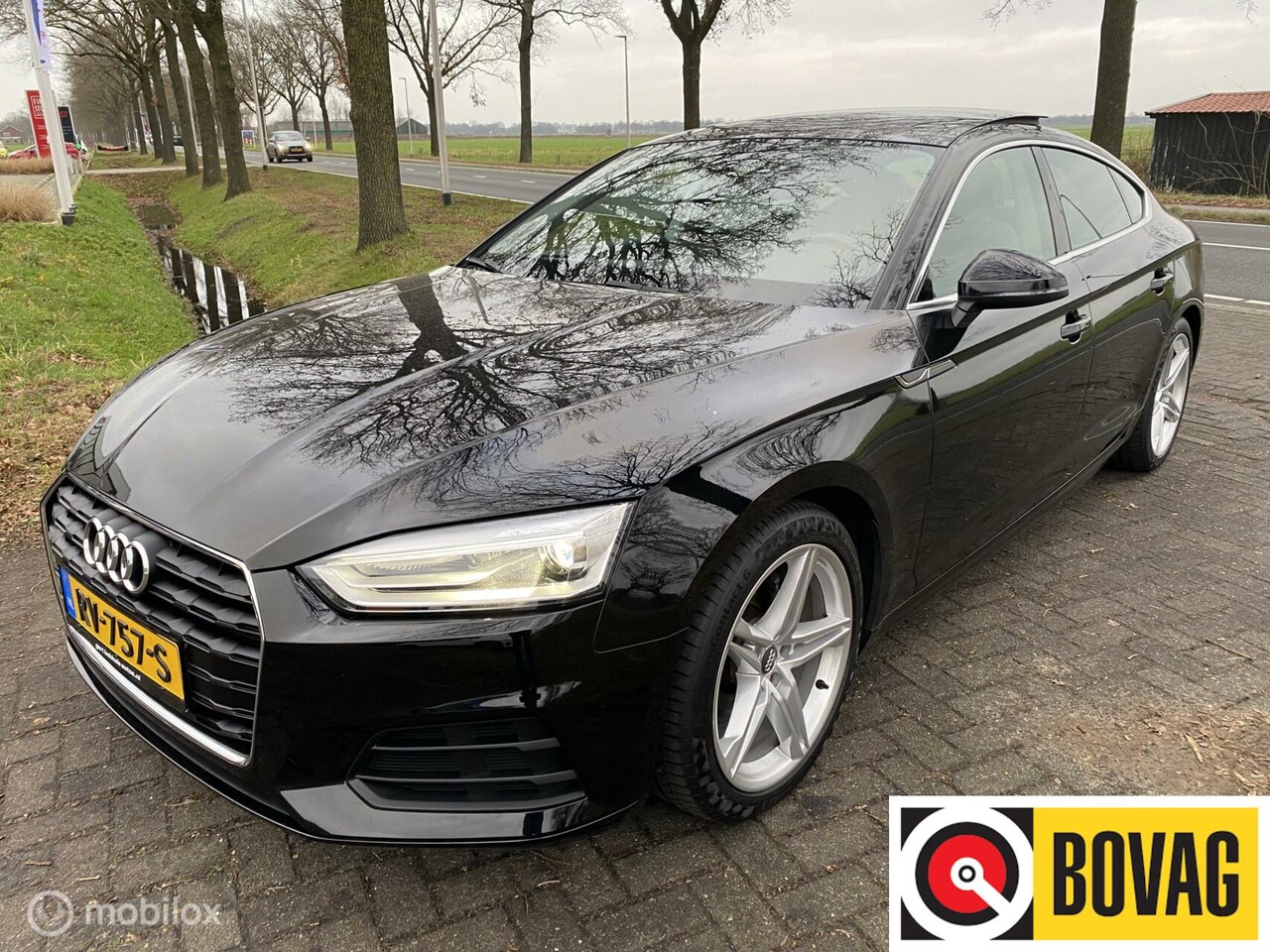 Audi A5 Sportback - 2.0 TFSI S-Tronic | Panodak I Trekhaak I LED - AutoWereld.nl