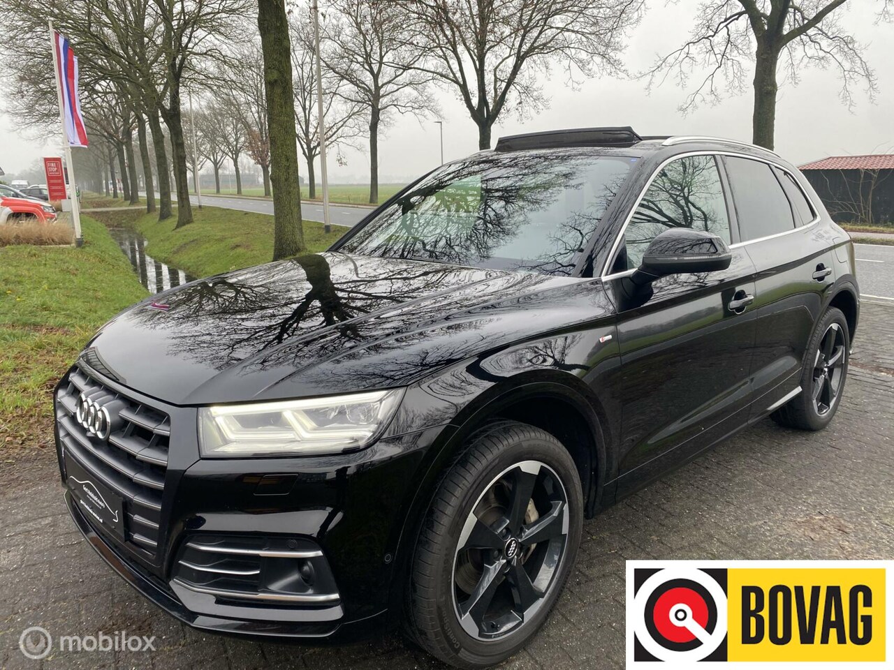 Audi Q5 - 55 TFSI e quattro I S-Line | Panodak | 360° camera | ACC - AutoWereld.nl