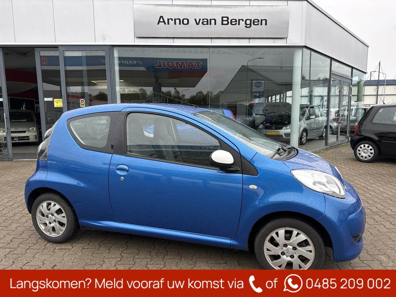 Citroën C1 - 1.0-12V Ambiance 1.0-12V Ambiance, airco, stuurbekrachtiging, electrische ramen, lm-velgen, parrot. - AutoWereld.nl