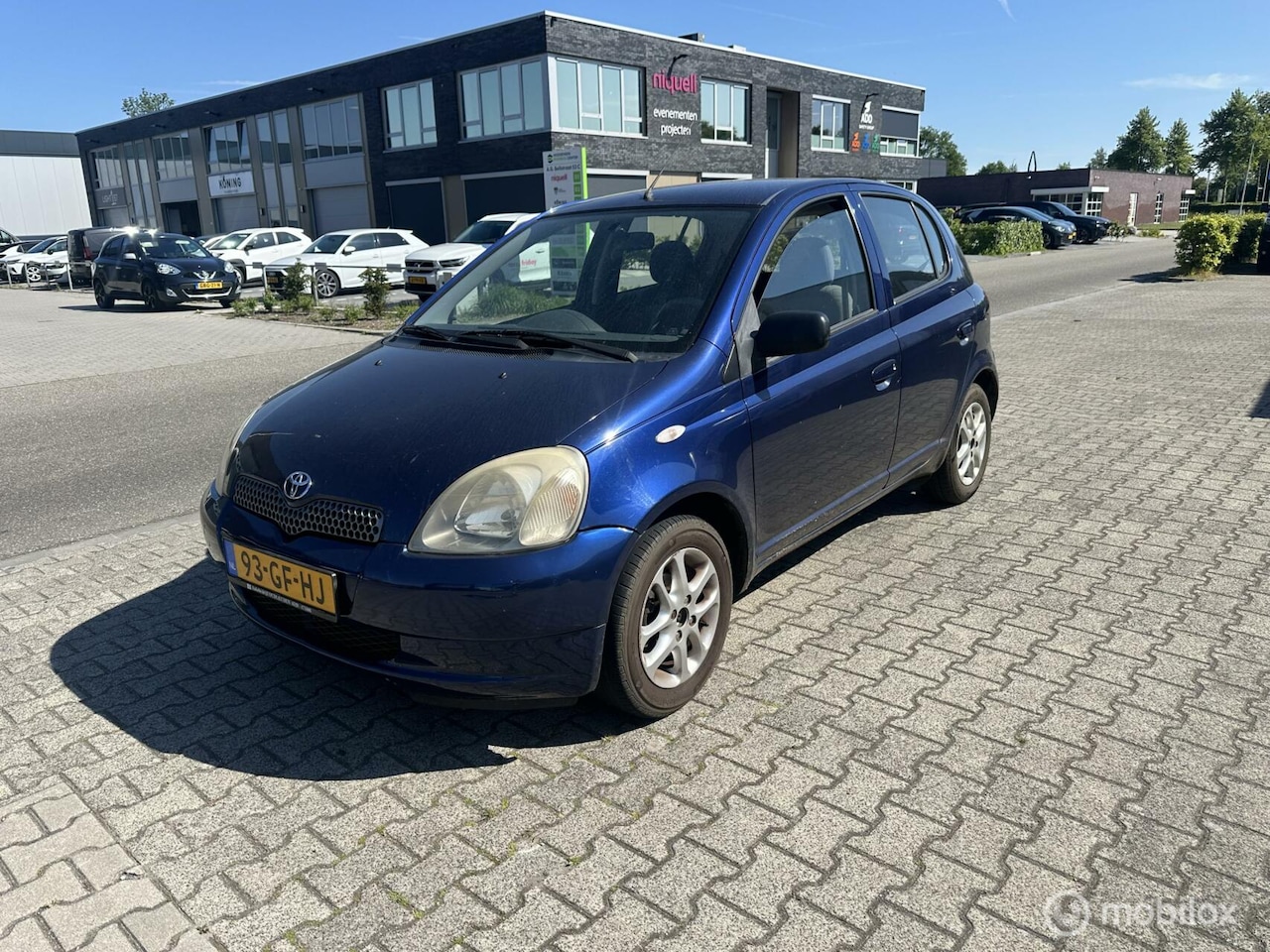 Toyota Yaris - 1.3-16V VVT-i Luna 1.3-16V VVT-i Luna - AutoWereld.nl