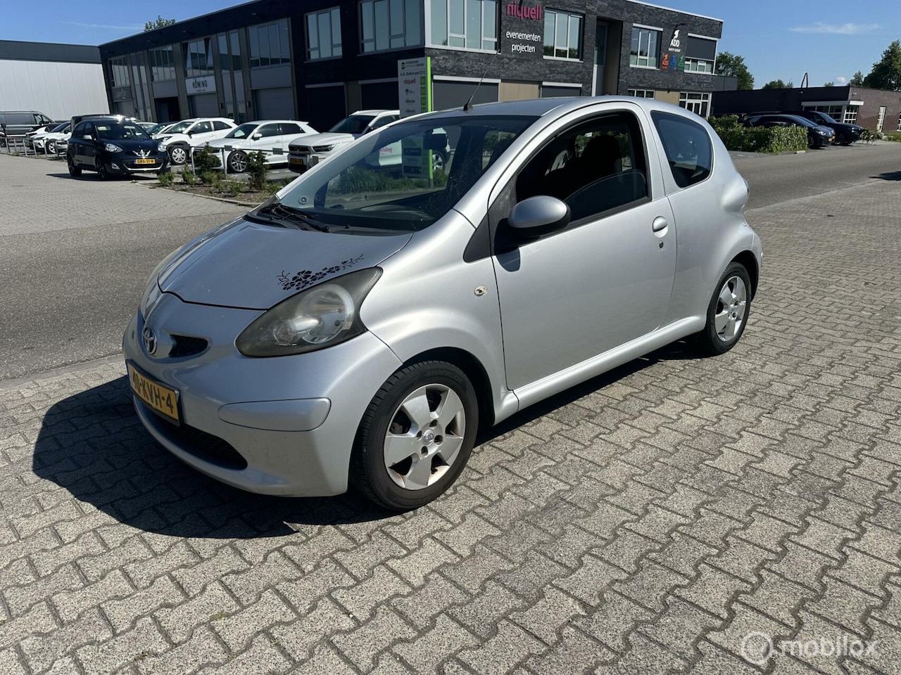 Toyota Aygo - 1.0-12V Sport 1.0-12V Sport - AutoWereld.nl