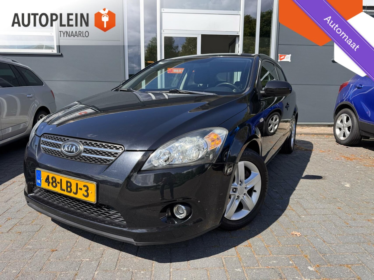 Kia Pro cee'd - 1.6 CVVT X-ecutive 1.6 CVVT X-ecutive - AutoWereld.nl