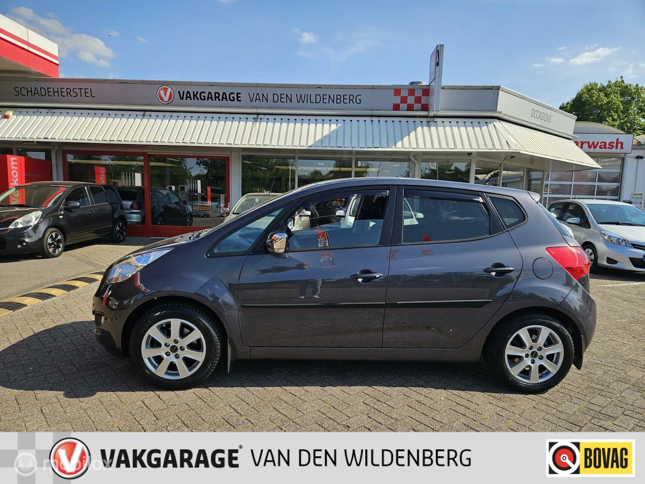 Kia Venga - 1.6 CVVT World Cup Edition 1.6 CVVT World Cup Edition - AutoWereld.nl
