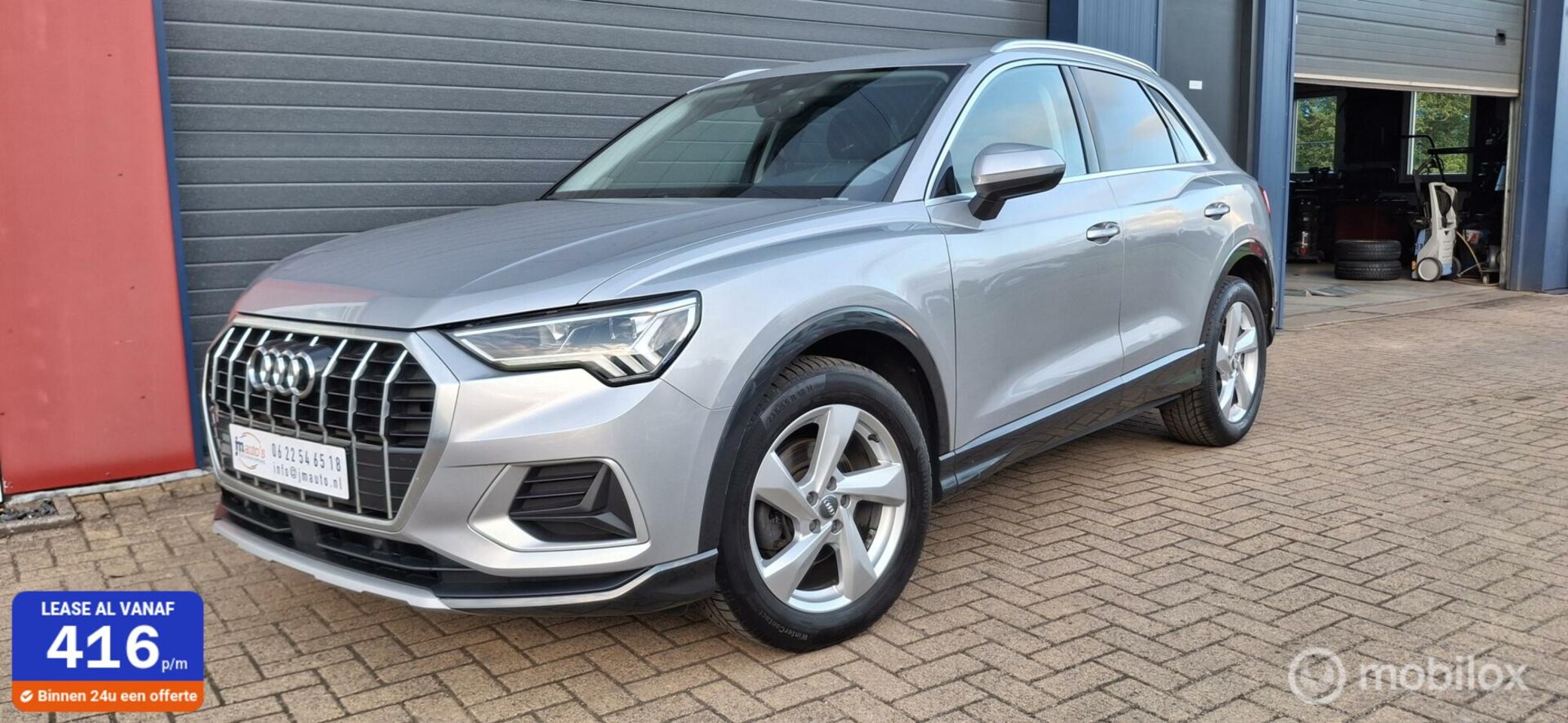 Audi Q3 - 35 TFSI 35 TFSI,Cruise,virual, - AutoWereld.nl