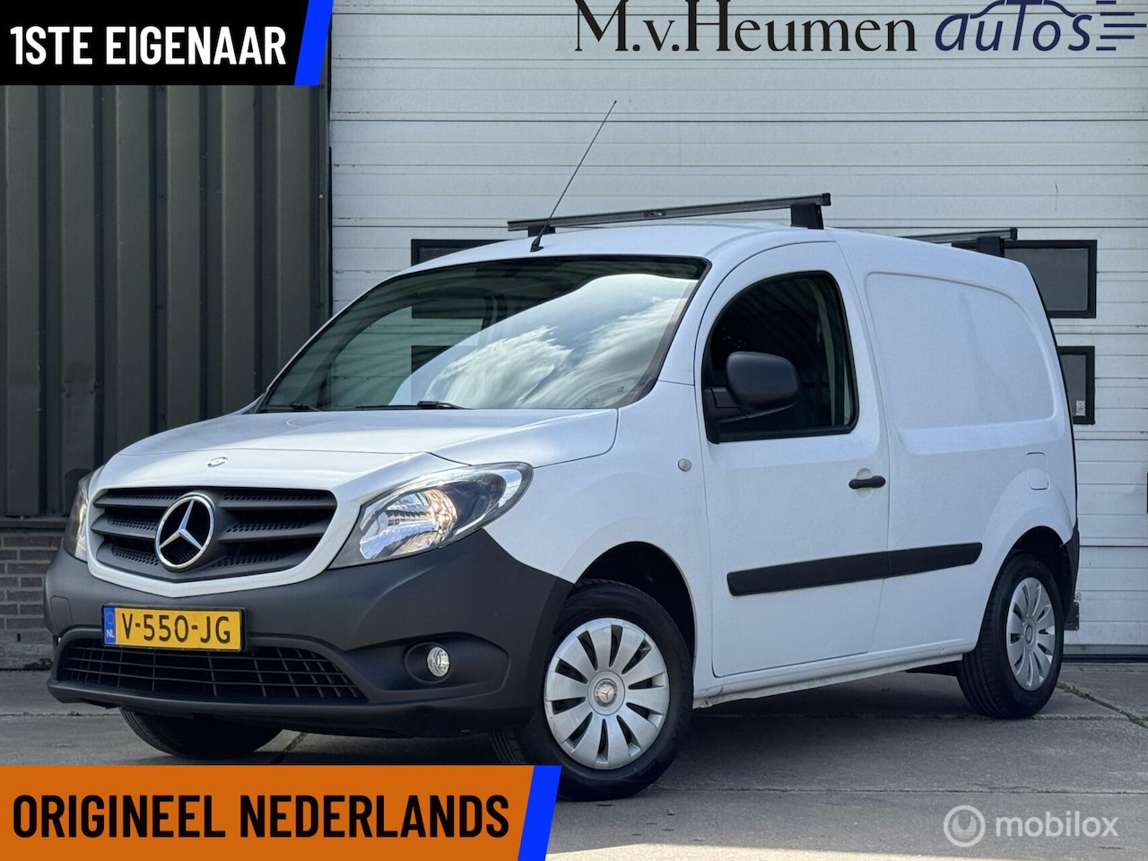 Mercedes-Benz Citan - bestel 108 CDI ORG NED 1Ste Eig Airco Cruise Bluetooth - AutoWereld.nl