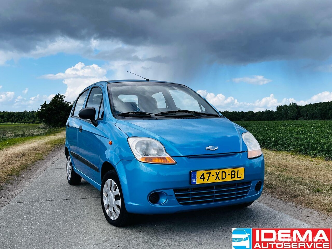 Chevrolet Matiz - 0.8 Style 0.8 Style - AutoWereld.nl