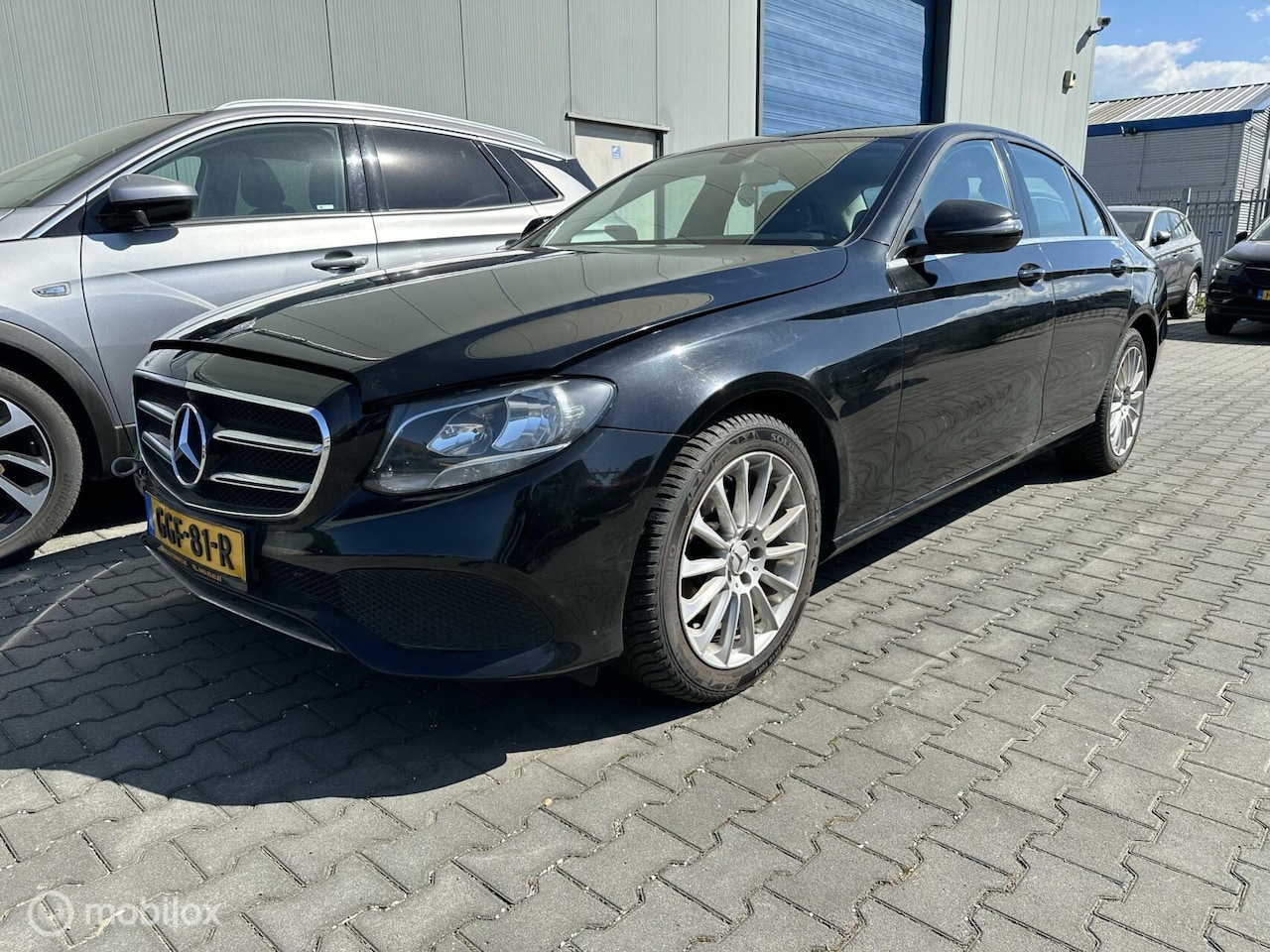 Mercedes-Benz E-klasse - / 200 d / AMG/ Motor Defect / - AutoWereld.nl