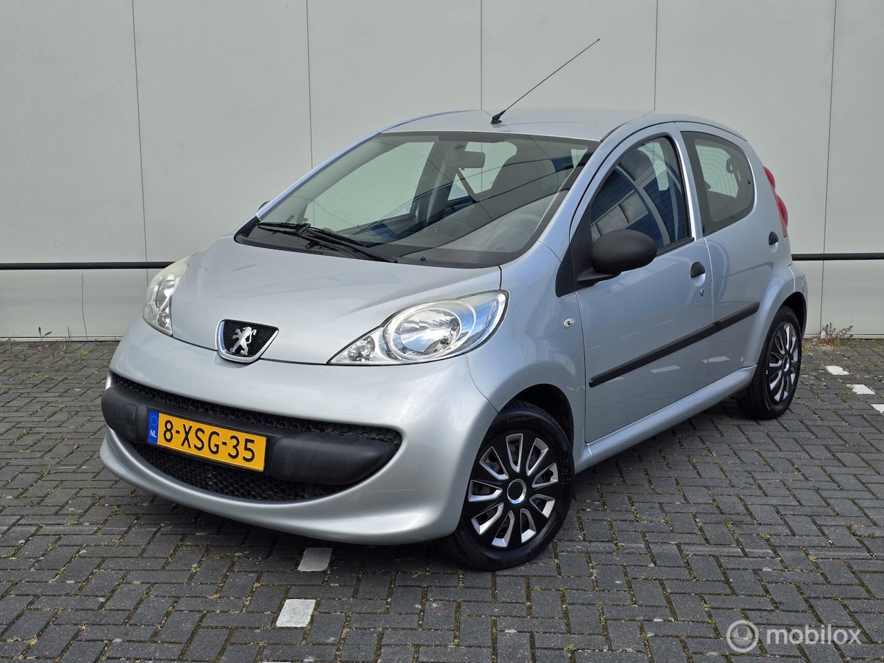 Peugeot 107 - 1.0-12V XR Nieuwe APK! 124DKM! - AutoWereld.nl