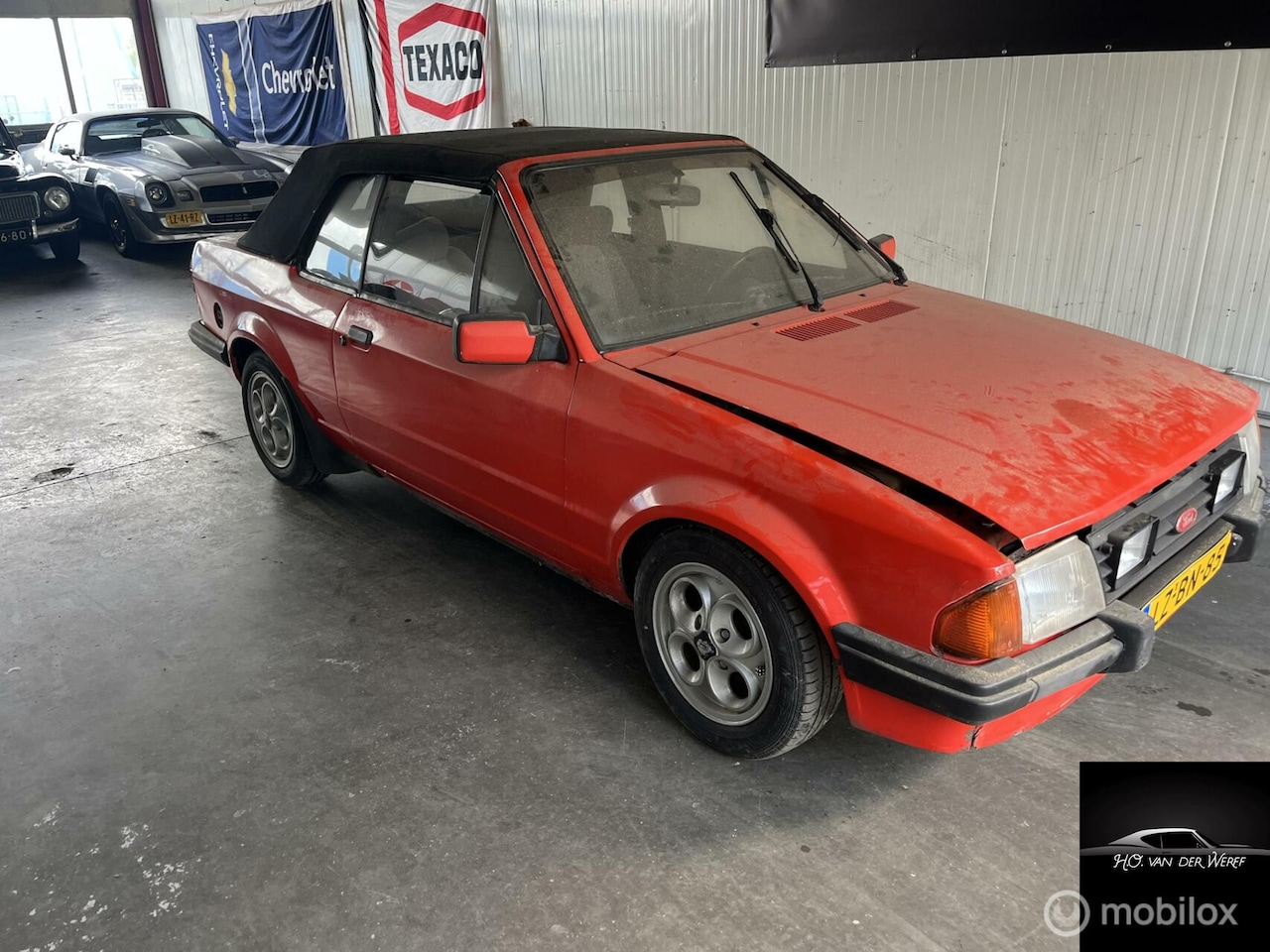 Ford Escort Cabrio - 1.6 Inj. XR3i 1984 - AutoWereld.nl