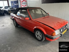 Ford Escort Cabrio - 1.6 Inj. XR3i 1984