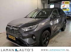 Toyota RAV4 - 2.5 Hybrid 218pk Bi-Tone | Trekhaak JBL CarPlay Halfleder ECC Nav 18" LMV ACC Camera Metal