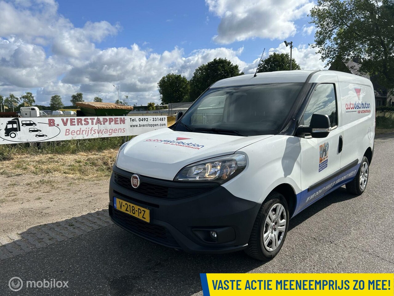 Fiat Doblò Cargo - 1.3 MJ L1 1.3 MJ L1 - AutoWereld.nl