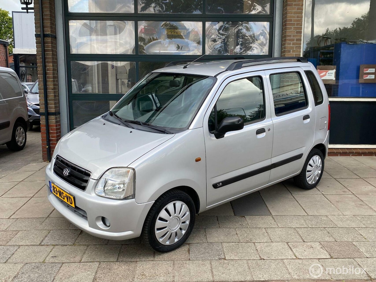 Suzuki Wagon R+ - 1.3 GLX Automaat / Hoge instap! / Nette auto - AutoWereld.nl