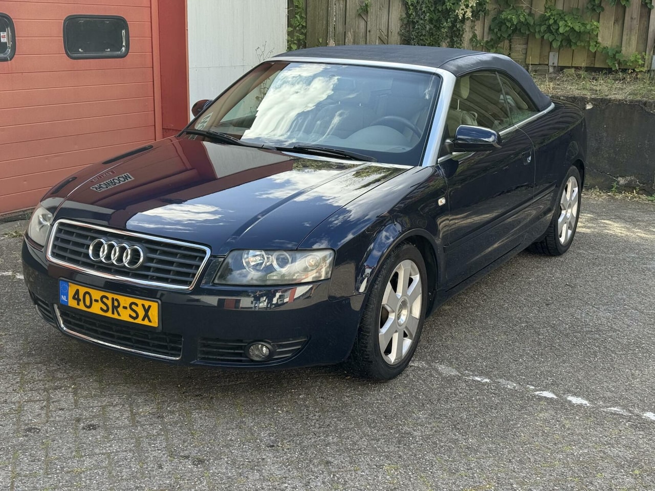 Audi A4 Cabriolet - 1.8 Turbo Pro Line 1.8 Turbo Pro Line - AutoWereld.nl