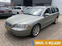 Volvo V70 - 2.4 Edition Sport// NIEUWE APK //