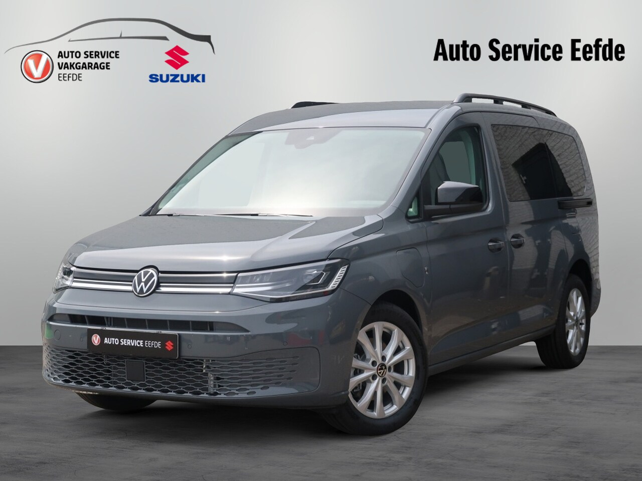 Volkswagen Caddy Maxi - 1.5 TSI Plug-in Hybrid Life | 7 Persoons - AutoWereld.nl