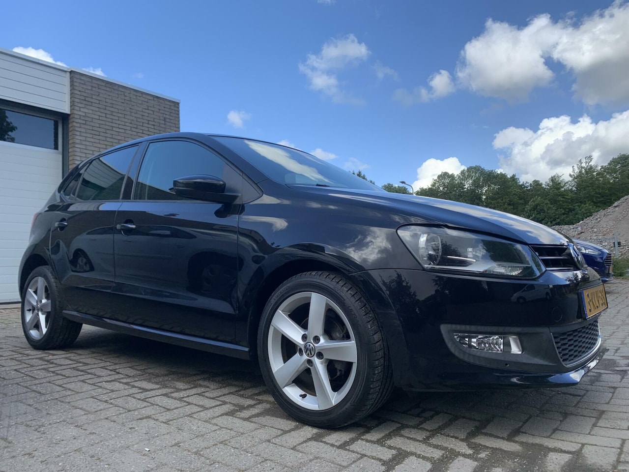 Volkswagen Polo - 1.4-16V Highline Automaat NWE APK Leer Airco Elektrische pakket LM velgen - AutoWereld.nl
