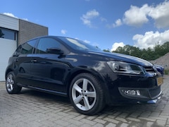 Volkswagen Polo - 1.4-16V Highline Automaat NWE APK Leer Airco Elektrische pakket LM velgen