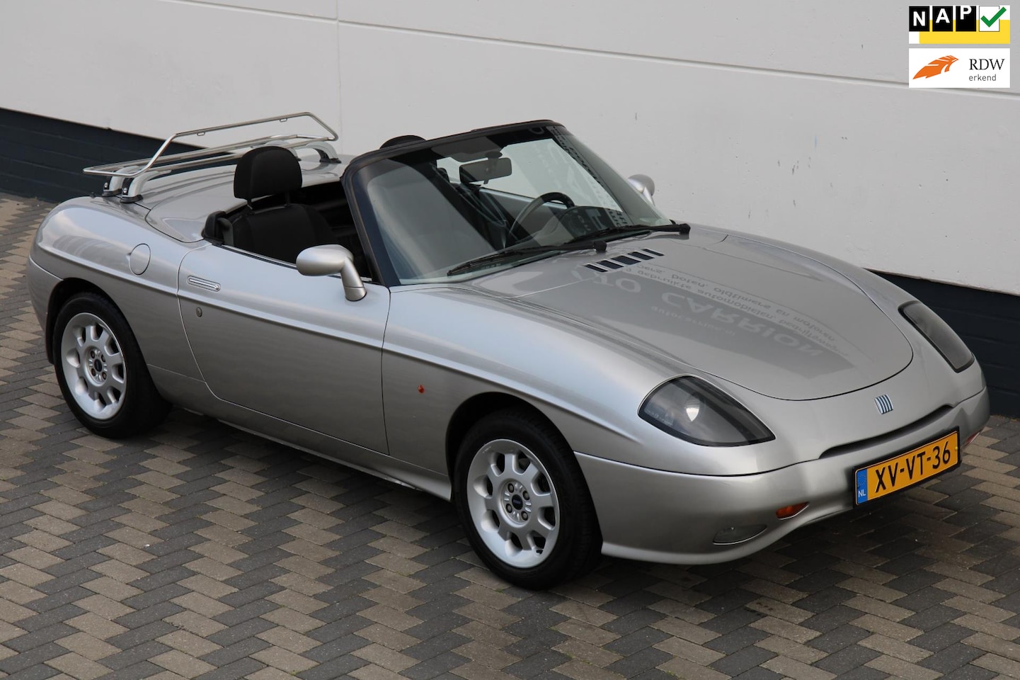 Fiat Barchetta - 1.8-16V Edizione2000 1ste Eigenaar NAP !! - AutoWereld.nl