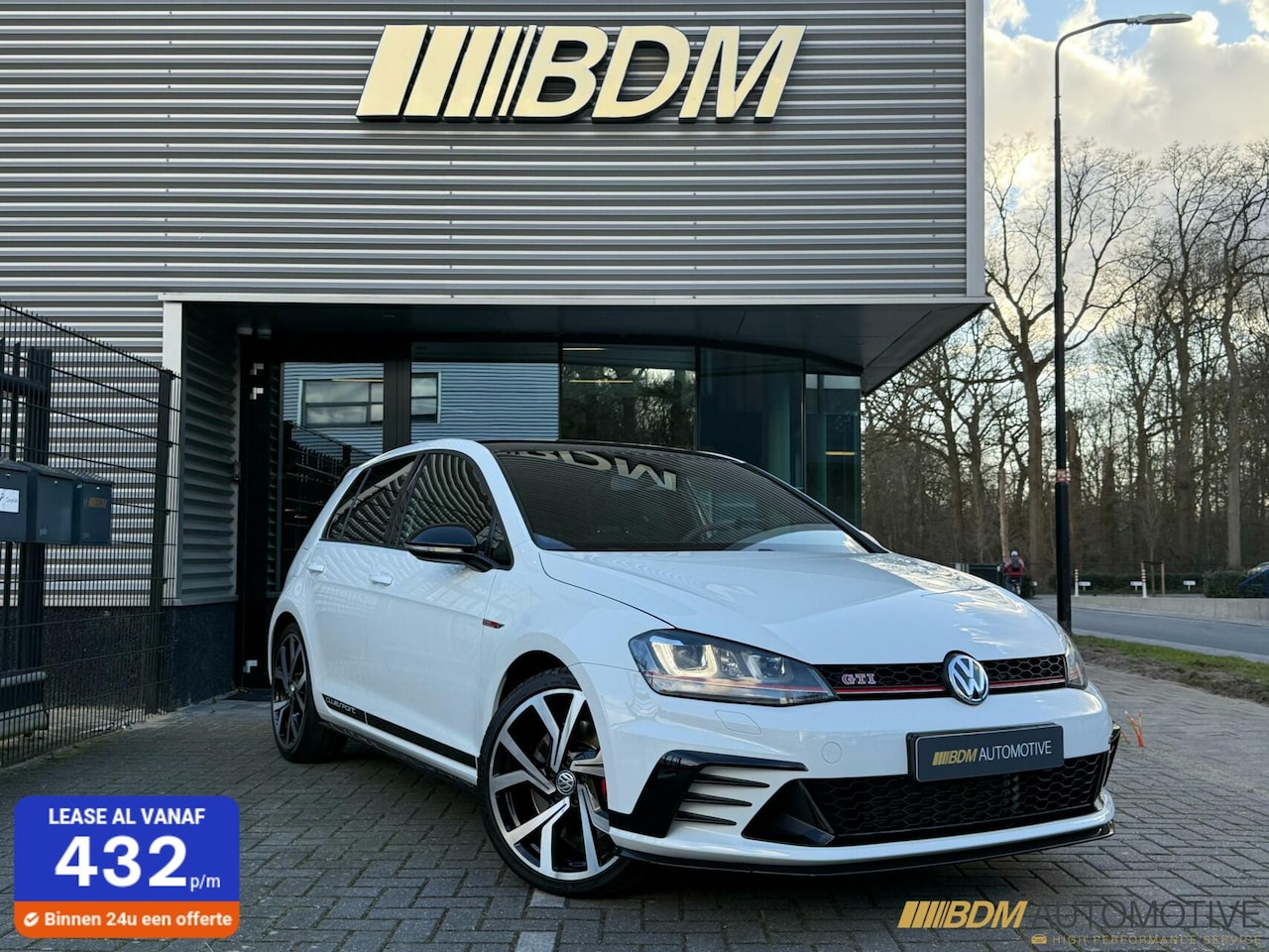 Volkswagen Golf - 2.0 TSI GTI Clubsport 2.0 TSI GTI Clubsport - AutoWereld.nl
