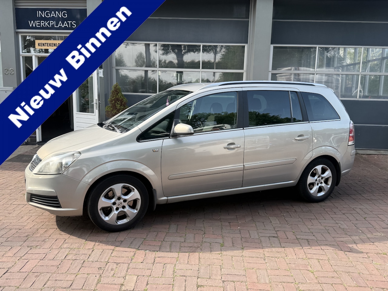 Opel Zafira - 2.2 Enjoy INRUIL KOOPJE Nu 1500,- - AutoWereld.nl