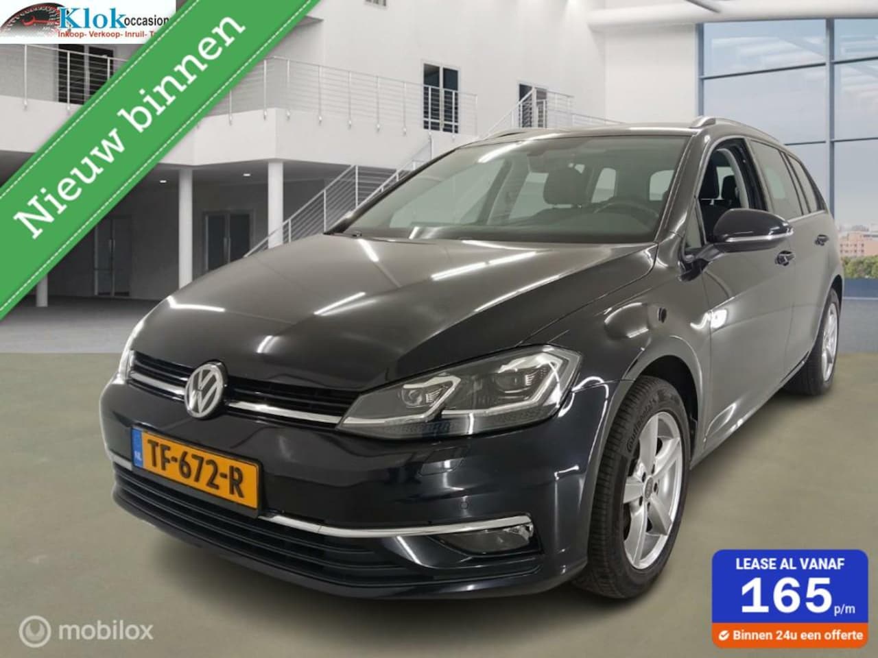 Volkswagen Golf Variant - 1.4 TSI Highline Clima Cruise Led - AutoWereld.nl