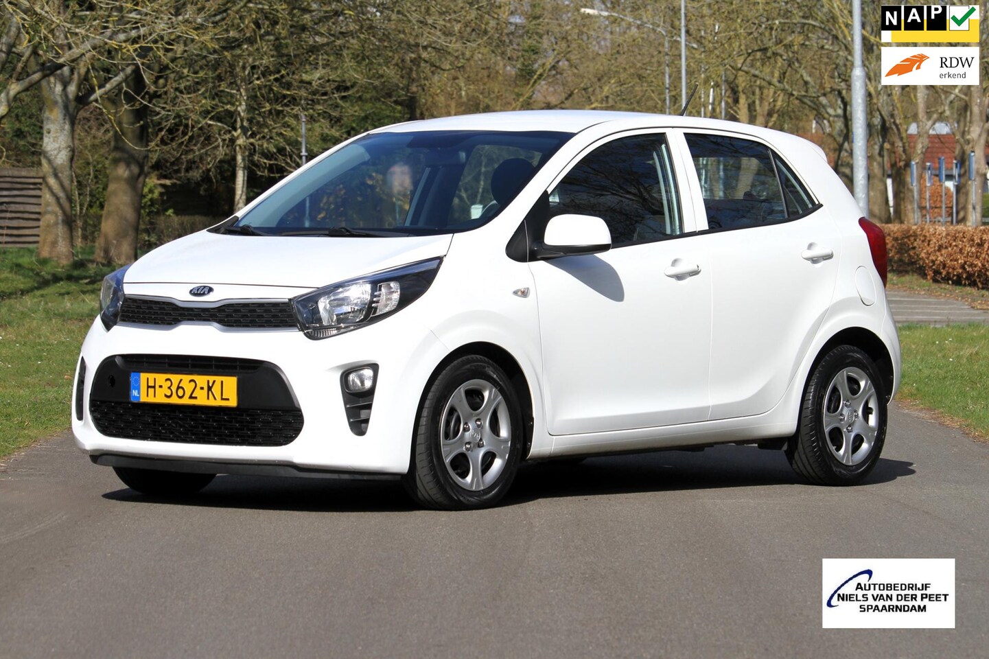 Kia Picanto - 1.0 MPi ComfortLine / 1e eigenaar / Airco / Bluetooth / Dealer onderhouden - AutoWereld.nl