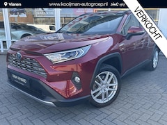 Toyota RAV4 - 2.5 Hybrid AWD Executive 1650KG trekgewicht, Panorama schuif/kanteldak, speciaal leder int