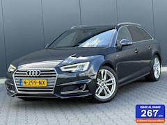 Audi A4 Avant - 2.0 TFSI 2x S-Line - Leder - Matrix - Digi Dash - Adaptief