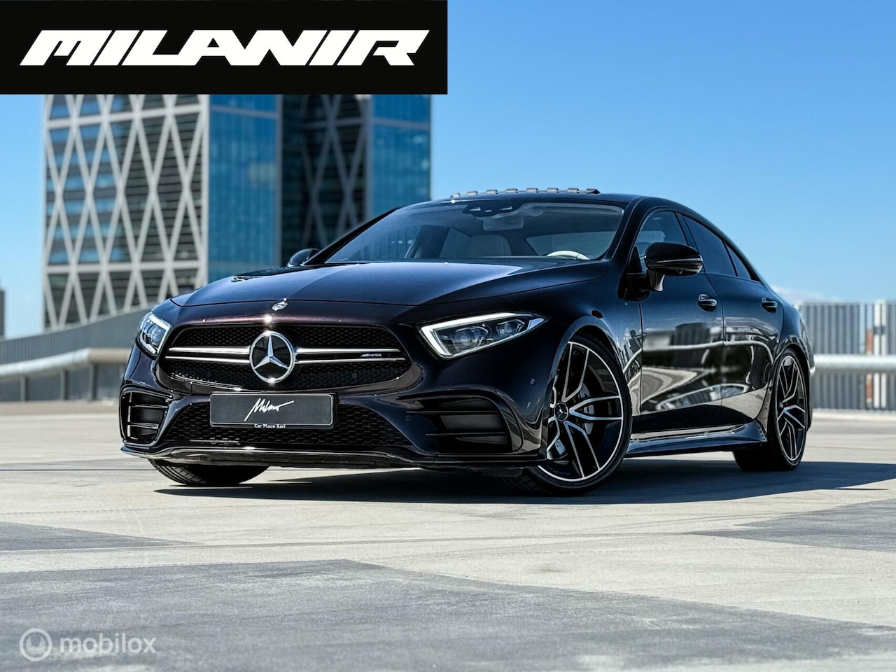 Mercedes-Benz CLS-klasse - AMG CLS 53 4MATIC+ |Pano|Memory |HUD|Burmester - AutoWereld.nl