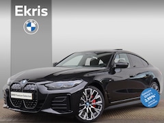 BMW i4 - M50 M Sportpakket Pro/ Stuurverwarming/ Comfort Access/ schuif-/kanteldak/ Elektrisch vers