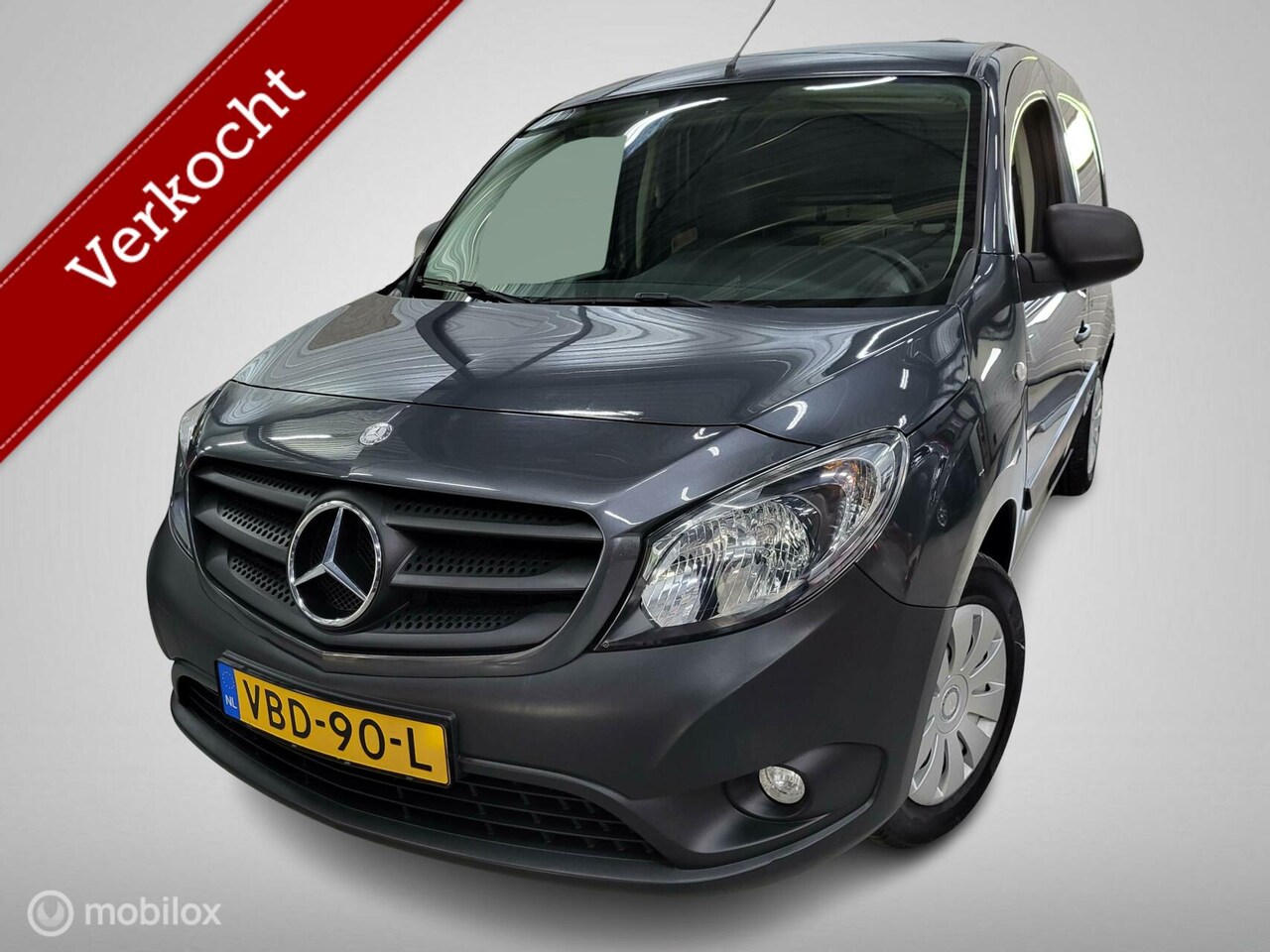 Mercedes-Benz Citan - bestel 108 CDI BlueEFFICIENCY/1e eigenaar/Nap - AutoWereld.nl