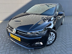 Volkswagen Polo - 1.0 TSI Business R-Line*Automaat*Leer*NAVI-CarPlay*Cruise*Parker-Sensoren*1eEigenaar*APK*N