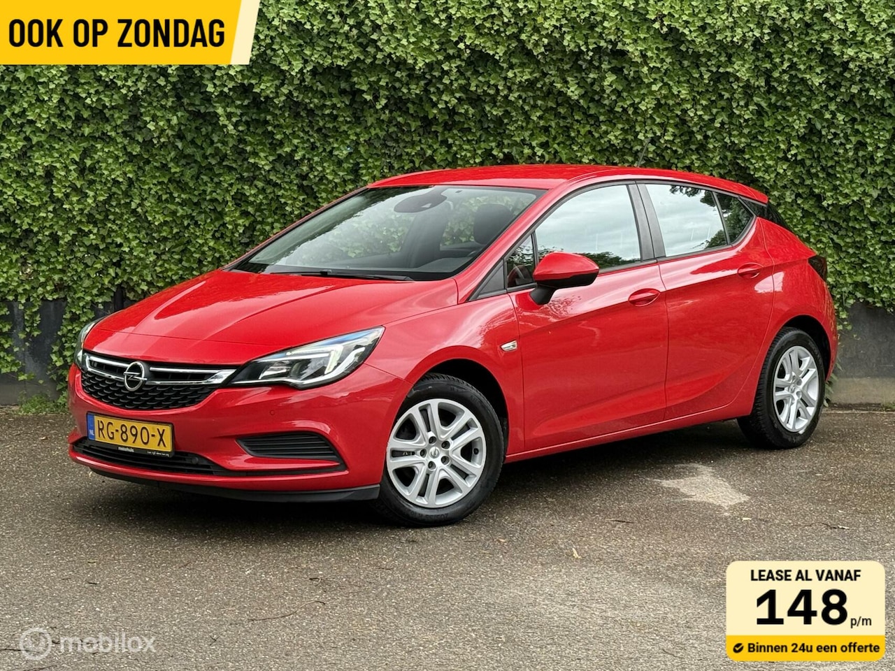 Opel Astra - 1.0 Edition | PDC | Carplay | Unieke kleur! - AutoWereld.nl