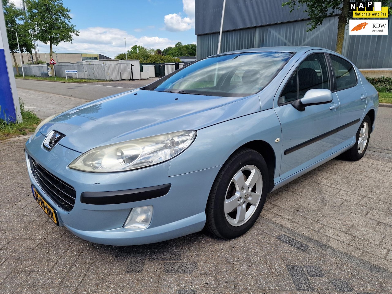 Peugeot 407 - 1.8-16V Premium 1.8-16V Premium, Apk, Nap, Goed rijdend, Inruil mogelijk. - AutoWereld.nl