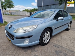 Peugeot 407 - 1.8-16V Premium, Apk, Nap, Goed rijdend, Inruil mogelijk