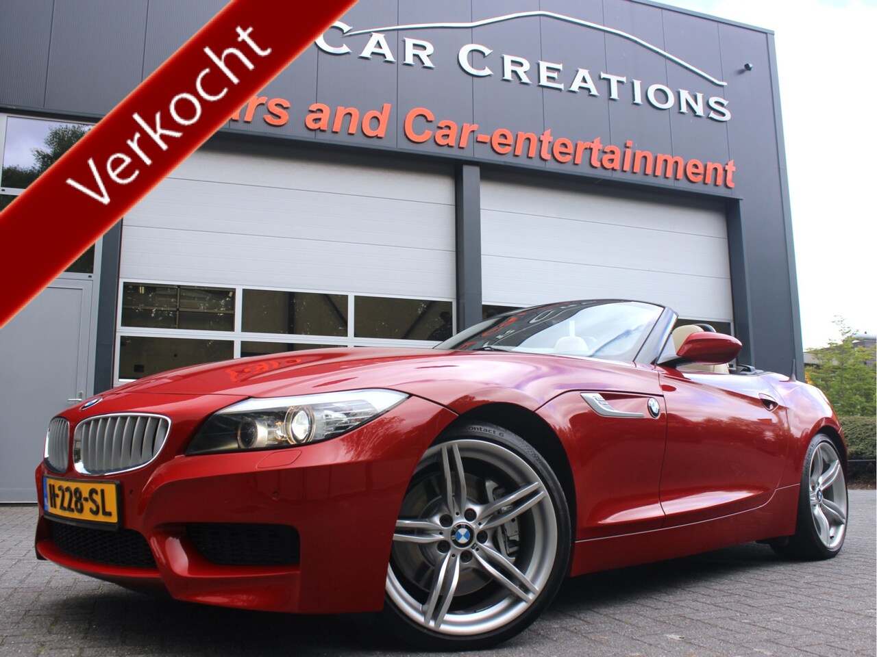 BMW Z4 Roadster - sDrive35i M-Sport Executive - AutoWereld.nl