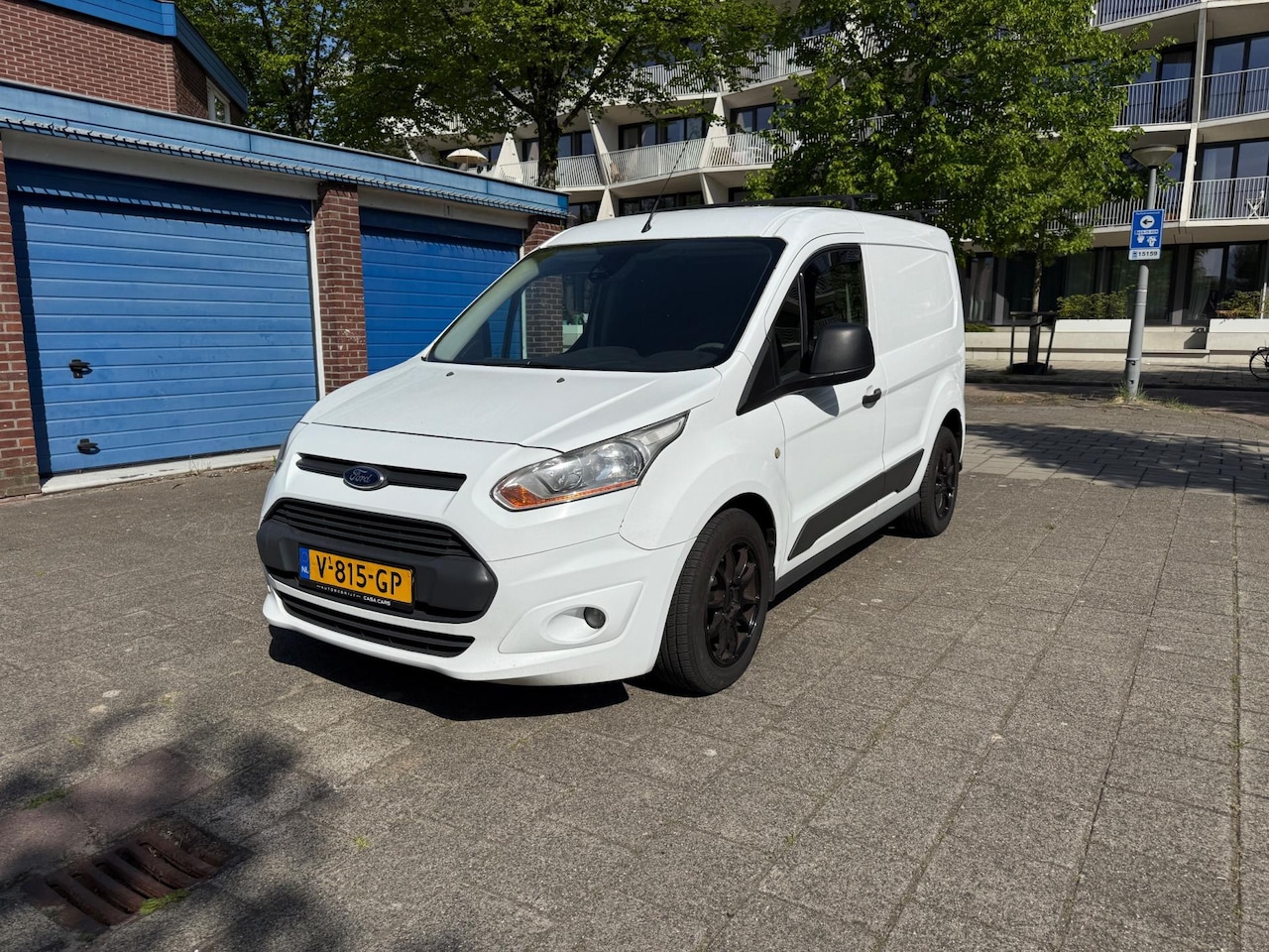 Ford Transit Connect - 1.6 TDCI Airco 3 pers PDC Snow White - AutoWereld.nl