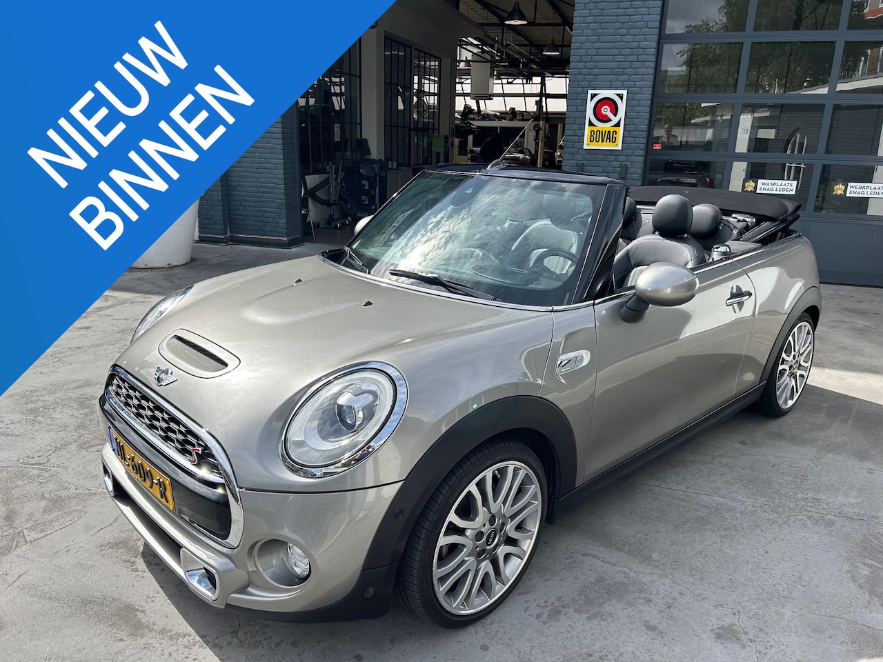 MINI Cabrio - 2.0 Cooper S Chili Serious Business Mini 2.0 Cooper S Chili Serious Business - AutoWereld.nl