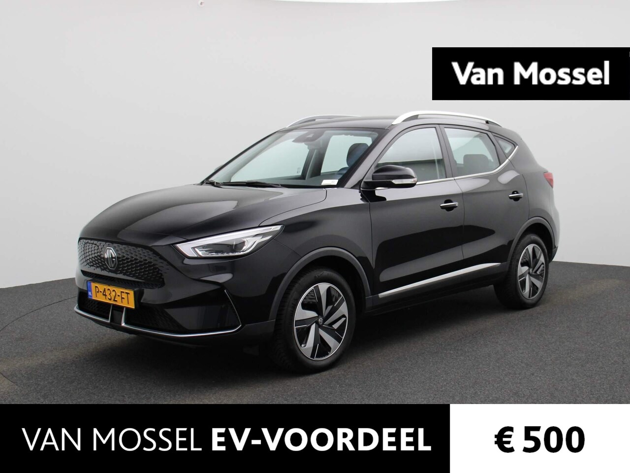 MG ZS - EV Standard Range Comfort 50 kWh | Navi | Led Koplampen | Camera | Apple CarPlay | - AutoWereld.nl