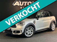 MINI Countryman - 2.0 Cooper S E ALL4 JCW/ White Silver/ Panorama/ Keyless/ Leder/ Stoelverwarming