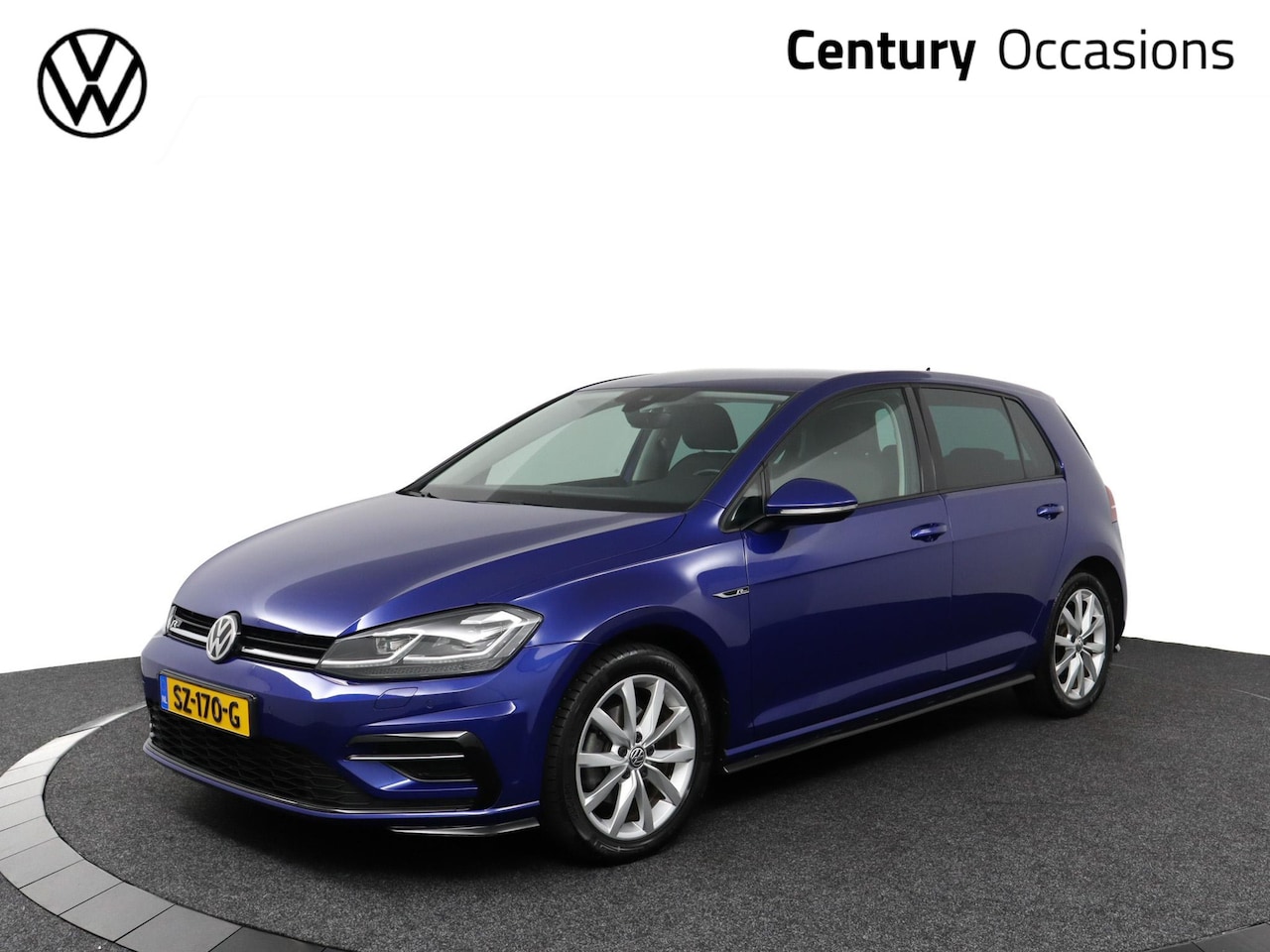 Volkswagen Golf - 1.5 TSI 150Pk Automaat R-Line / 2xLed / Clima / Camera - AutoWereld.nl