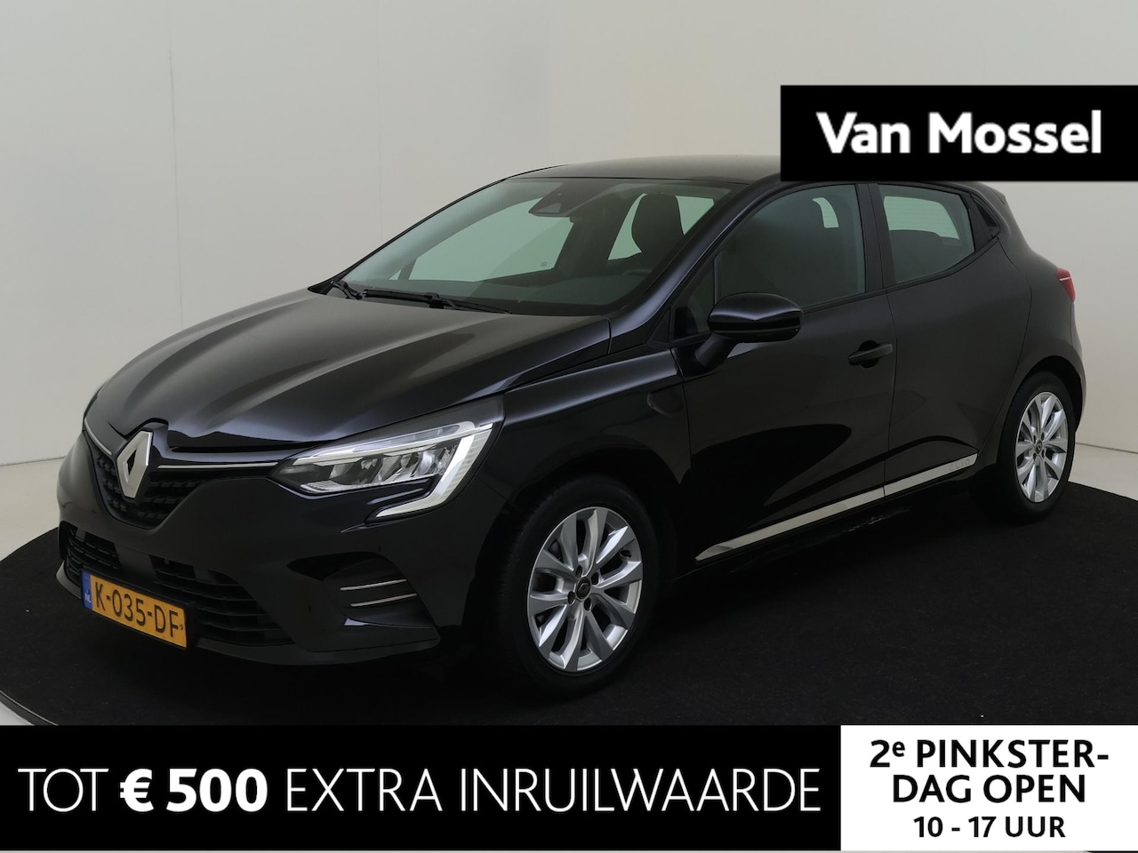 Renault Clio - 1.0 TCe 100 PK Bi-Fuel Zen Airco / Cruise Control / Apple Carplay & Android Auto / Lichtme - AutoWereld.nl