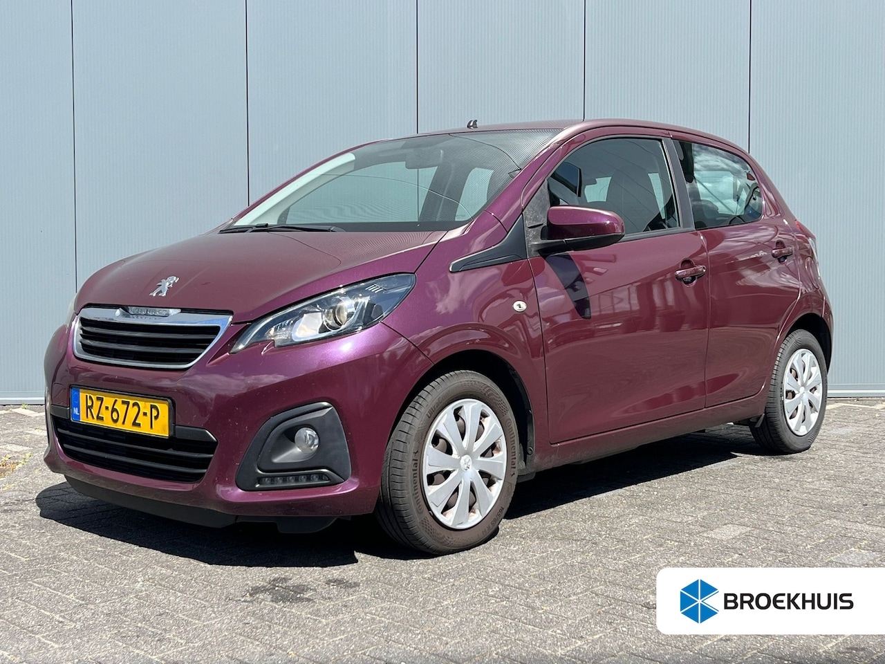 Peugeot 108 - 1.0 69pk e-VTi Active Camera | Airco | Carplay | Boordcomputer | DAB audio | Bestuurdersst - AutoWereld.nl